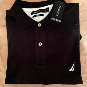 Nautica Slim Fit Polo Size Large